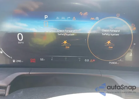 2023 Kia Telluride Sx X-Line z USA, uszkodzony, nr VIN 5XYP5DGC0PG368237